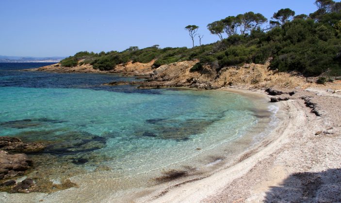 Sea at Porquerolles